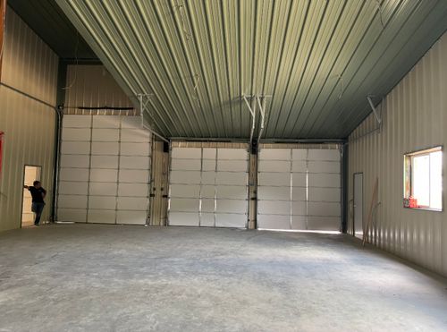 Metal Buildings for C&C Fabrication and Welding LLC in Spring Branch, TX