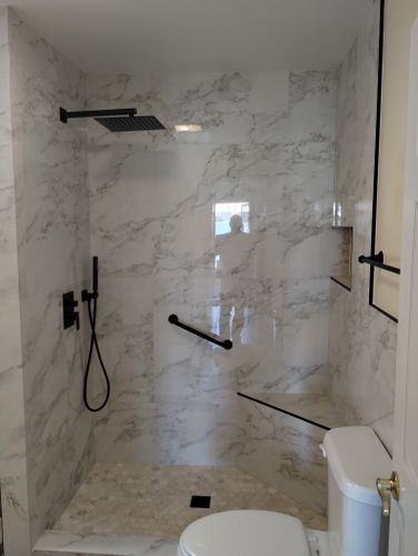 Shower & Tile for Kings Tile LLC Bathroom Remodeling in El Paso, TX