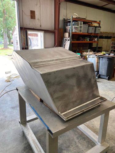 Aluminum Welding for Dark Star Fabrication & Welding LLC in Moyock, NC