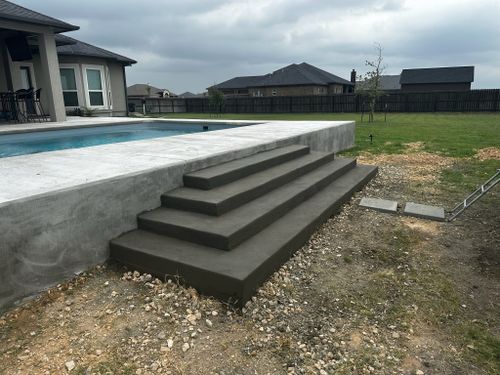 Decorative Concrete for Keen Decorative Concrete in Corpus Christi, TX