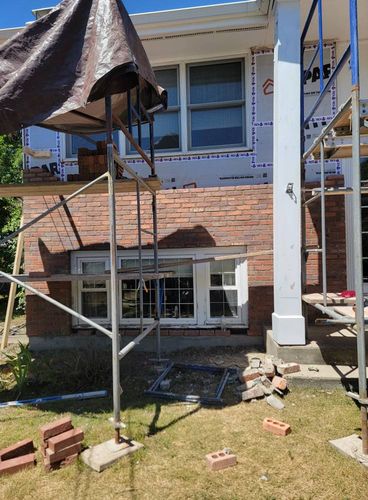 Brickwork for GPG Masonry in Sandwich, MA