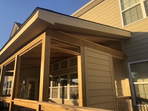 Deck Remodeling and Extensions for CSC Carpentry LLC in Alpharetta, GA