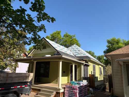 Roofing Replacement for Divine Roofing LLC in Severance, CO