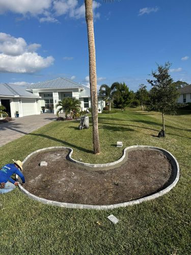 Landscape Design & Installation for Prestige Landscape Solutions in Vero Beach, FL
