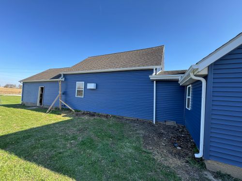 Gutters for Horns Seamless Gutters and Leaf Guards in Huntington,, IN