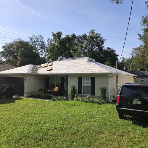 Roofing Installation for Bueno-Wilkerson Roofing in DeLand, FL