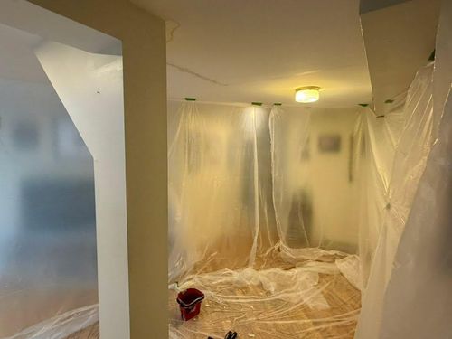 Interior Painting for Brush Bro’s in Hollis, ME