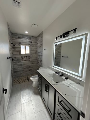 "PALMA" Construction Model for Pro Drywall LLC in Tumacacori, AZ