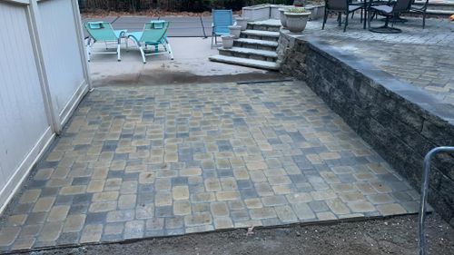 Retaining Wall Construction for Santos Masonry in Fall River, MA