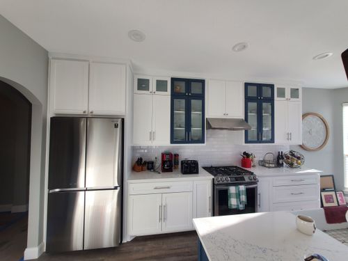 Kitchen Renovation for Dilosa Home Services in Dallas, TX