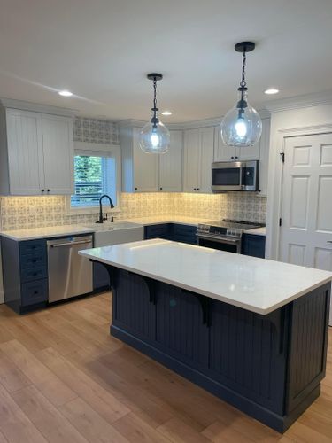 Interior Renovations for Rush Construction LLC in Boone, NC