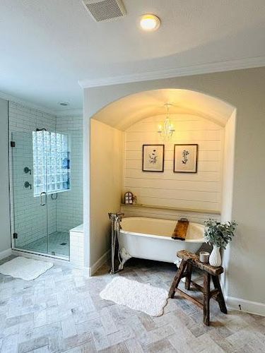 Bathroom Renovation for Starside Construction in Santa Fe, TX