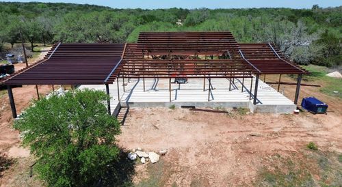 Barndominiums for C&C Fabrication and Welding LLC in Spring Branch, TX