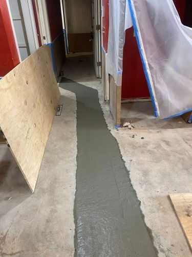 Concrete Repair for Rock of Ages Concrete LLC in Denton, TX