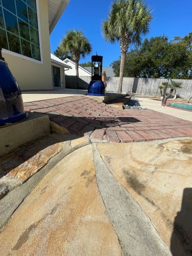 Pool Decks for Ferrell’s Professional Painting & Home Services LLC in Panama City Beach, FL