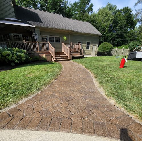 Hardscape Washing  for Lamb's Landscapes & Hardscapes in Syracuse, New York