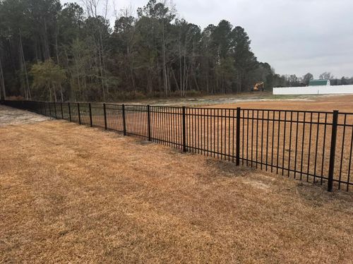 Specialty/Custom Fences for 4 In The Fire Fencing LLC in Darlington, SC