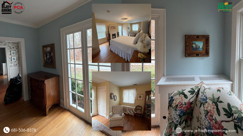 Interior Painting for Jeff Adkins Painting in Barboursville, WV