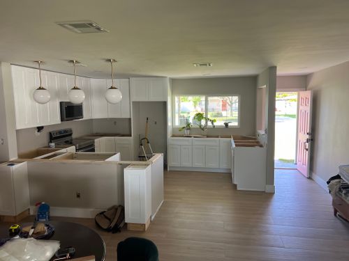 Kitchen and Bathroom Renovations for CGP Construction in Kissimmee, FL