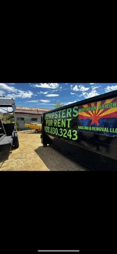 Dumpster Rentals for Northern Arizona Hauling and Removal LLC in Prescott, AZ