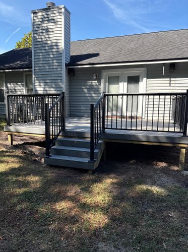 Deck Fabrication Services for K & A Landscaping, Inc. in Jacksonville, FL
