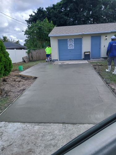 Concrete for Harris Sons Construction in Port Saint Lucie, FL