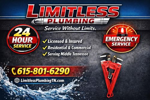  for Limitless Plumbing in Smyrna, TN