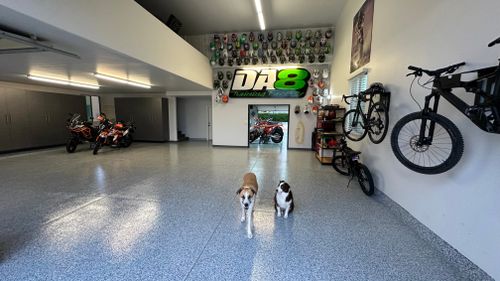 Garages for PRYME EPOXY in Mayer, AZ