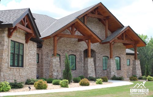 New Homes Builders for Emfinger Custom Builders LLC in Pine Mountain, GA
