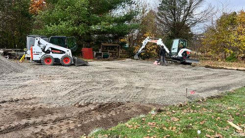 Excavating & Grading for Stuckey Landscape & Excavation  in Rawson, OH