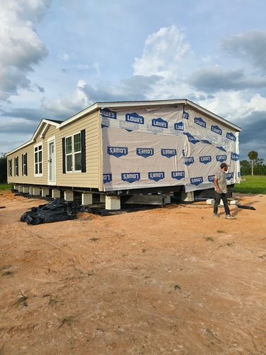  for Byrds Mobile Home Services in Polk County, FL