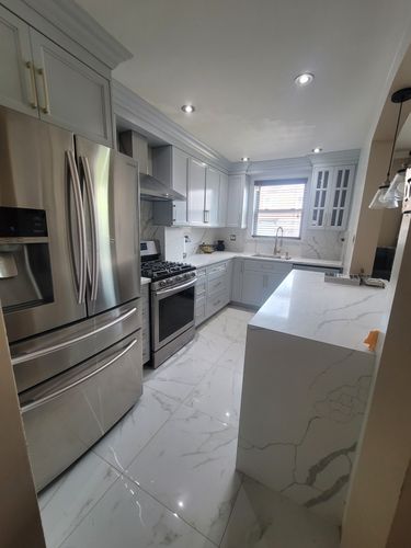  for Prestigious Custom Cabinets in Lindenhurst,  NY
