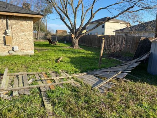 Mowing for Allen Lawn Care in Taylor, Texas