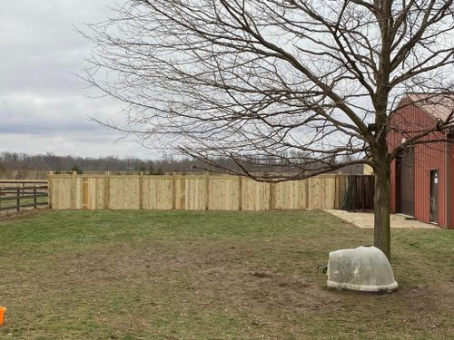 Fences for Ed's Home Improvement in Bluffton, OH
