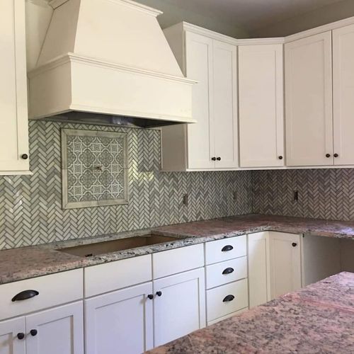 Kitchen and Cabinet Refinishing for Castle Painting & Home Improvements in Savannah, GA