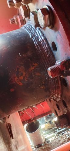 Welding Inspections for J & K Morris Machine and Fabrication in Baxley, GA