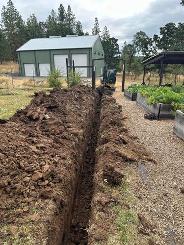 Excavation for JW&SON in Springfield, OR