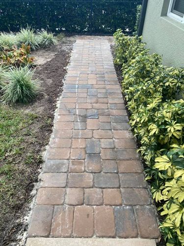 Pavers for B & N’s Pool Service in Deltona, FL
