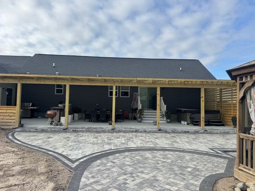 Natural Stone Hardscape for Broker Post Ground Crew in Sussex County, DE