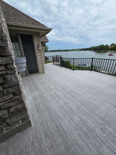 Deck & Patio Installation for Santiago Construction LLC in Valparaiso, IN