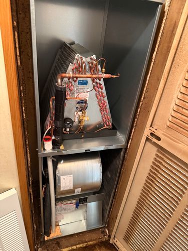 Hvac Maintenance Services for Carters Heating and Cooling LLC in Forest City, NC