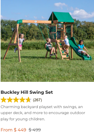 Backyard Discovery for Gateway Installs & Assembly LLC in Raleigh, NC