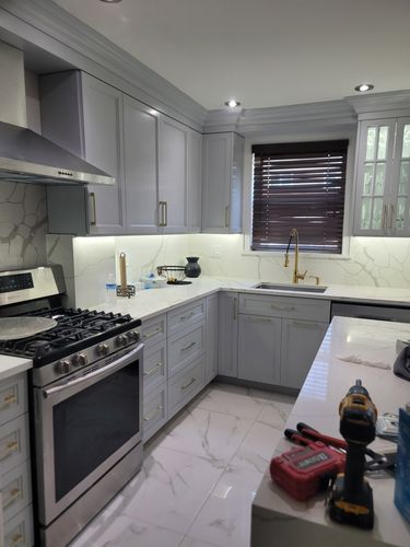  for Prestigious Custom Cabinets in Lindenhurst,  NY