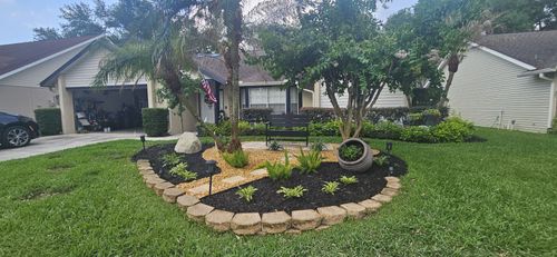 Landscape Lighting for Tezna Landscaping, Trees & Pavers in Valrico, FL