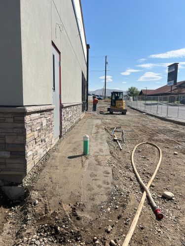 Residential & Commercial Excavation for Seymour Excavating in Omak, WA