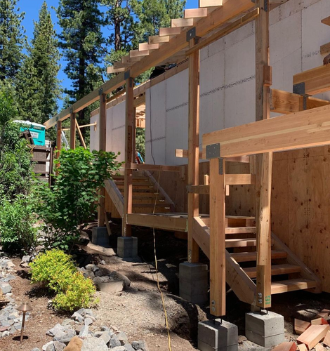 Framing for Barraza Construction Inc in Truckee, CA