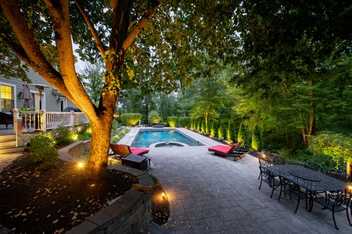 All Photos for Unique Outdoor Lighting in Short Hills, NJ