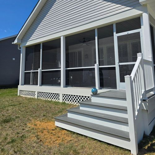 Porches & Pavillions for SoDel Stone Works & Construction LLC in Sussex County, DE