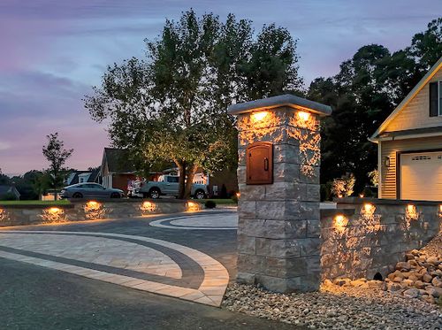Patio Design & Construction for Broker Post Ground Crew in Sussex County, DE