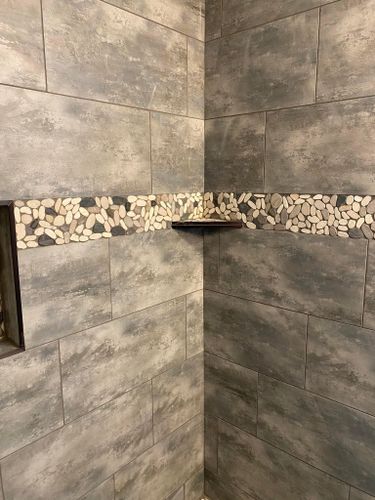 Custom Showers for Justin's Tile LLC in Grand Junction, CO